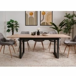 Table à Manger Extensible 160/200 Cm 20 Table à Manger Extensible 160/200 Cm -Ledepot Soldes Magasin table a manger extensible 160200 cm 8