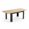 Demeyere Table à Manger Extensible 160/200 Cm Craft -Ledepot Soldes Magasin table a manger extensible 160200 cm craft