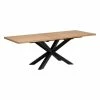 Table à Manger Extensible 180/220 X 90 Olaf Atmosphera -Ledepot Soldes Magasin table a manger extensible 180220 x 90 olaf atmosphera