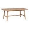 Table à Manger Extensible Bois D'acacia Aeris Atmosphera -Ledepot Soldes Magasin table a manger extensible bois d acacia aeris atmosphera