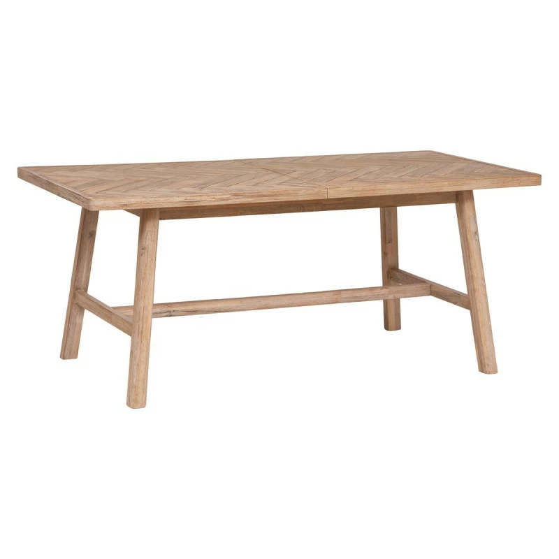 Table à Manger Extensible Bois D'acacia Aeris Atmosphera 3 Table à Manger Extensible Bois D'acacia Aeris Atmosphera