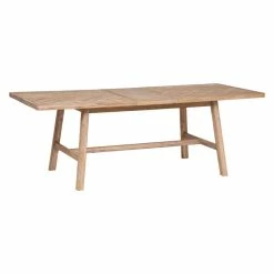 Table à Manger Extensible Bois D'acacia Aeris Atmosphera 13 Table à Manger Extensible Bois D'acacia Aeris Atmosphera -Ledepot Soldes Magasin table a manger extensible bois d acacia aeris atmosphera 1 2