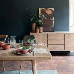 Table à Manger Extensible Bois D'acacia Aeris Atmosphera 17 Table à Manger Extensible Bois D'acacia Aeris Atmosphera -Ledepot Soldes Magasin table a manger extensible bois d acacia aeris atmosphera 1 6