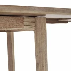 Table à Manger Extensible Bois D'acacia Banila Atmosphera -Ledepot Soldes Magasin table a manger extensible bois d acacia banila atmosphera 4