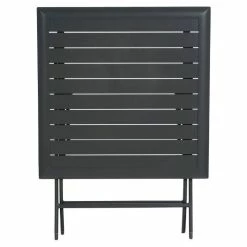 Table Alu Pliante Azua 2 Places Graphite Hespéride -Ledepot Soldes Magasin table aluminium azua 2 places noir graphite hesperide 2