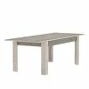 Demeyere Table Avec Rallonge 170/230x90cm Cannes -Ledepot Soldes Magasin table avec rallonge 170 230x90cm cannes chene champagne beton clair