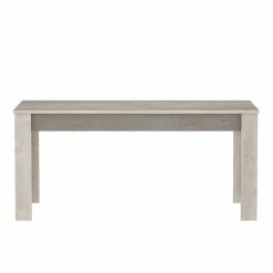 Demeyere Table Avec Rallonge 170/230x90cm Cannes -Ledepot Soldes Magasin table avec rallonge 170 230x90cm cannes chene champagne beton clair 3