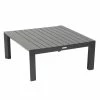 Table Basse Carrée Graphite Evasion Hespéride -Ledepot Soldes Magasin table basse carree graphite evasion hesperide