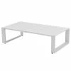 Table Basse Extérieure Allure Blanc Hespéride -Ledepot Soldes Magasin table basse exterieure allure blanc hesperide