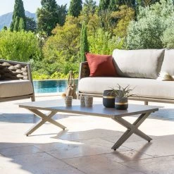 Table Basse Extérieure Embruns Praline Hespéride 6 Table Basse Extérieure Embruns Praline Hespéride -Ledepot Soldes Magasin table basse exterieure embruns praline hesperide 1