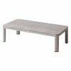 Table Basse Extérieure Jauca Gris Boisé Hespéride -Ledepot Soldes Magasin table basse exterieure jauca gris boise hesperide