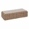 Table Basse Extérieure Rectangulaire Savinia Coloris Tahini Hespéride -Ledepot Soldes Magasin table basse exterieure rectangulaire savinia coloris tahini hesperide