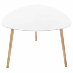 Table Basse Mileo Blanc Lot De 3 Atmosphera 5 Table Basse Mileo Blanc Lot De 3 Atmosphera -Ledepot Soldes Magasin table basse mileo blanc lot de 3 atmosphera 1