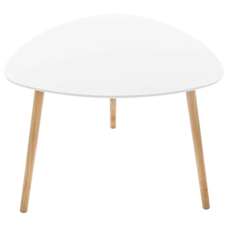 Table Basse Mileo Blanc Lot De 3 Atmosphera 4 Table Basse Mileo Blanc Lot De 3 Atmosphera – Image 2