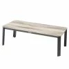 Table Basse Pavane Pécan Et Graphite Hespéride 1 Table Basse Pavane Pécan Et Graphite Hespéride -Ledepot Soldes Magasin table basse pavane pecan et graphite hesperide