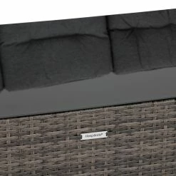 Table Basse Rectangulaire Mayari Terre D'ombre Hespéride -Ledepot Soldes Magasin table basse rectangulaire mayari terre d ombre hesperide 1