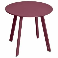 Table Basse Saona D 50 Cm Bordeaux Hespéride -Ledepot Soldes Magasin table basse saona d 50 cm bordeaux hesperide 1