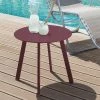 Table Basse Saona D 50 Cm Bordeaux Hespéride -Ledepot Soldes Magasin table basse saona d 50 cm bordeaux hesperide