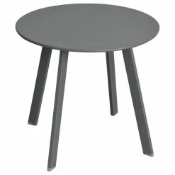 Table Basse Saona D 50 Cm Graphite Hespéride -Ledepot Soldes Magasin table basse saona d 50 cm graphite hesperide 1