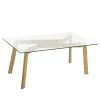 Table Basse Verre Taho Atmosphera -Ledepot Soldes Magasin table basse verre taho atmosphera