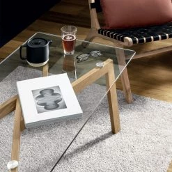 Table Basse Verre Taho Atmosphera 9 Table Basse Verre Taho Atmosphera -Ledepot Soldes Magasin table basse verre taho atmosphera 3