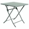 Table Carrée Pliante Greensboro 2p Vert Olive Hespéride -Ledepot Soldes Magasin table carree exterieur greensboro vert olive hesperide