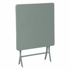 Table Carrée Pliante Greensboro 2p Vert Olive Hespéride -Ledepot Soldes Magasin table carree exterieur greensboro vert olive hesperide 1 1