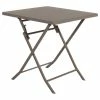 Table Carrée Pliante Greensboro 2p Tonka Hespéride -Ledepot Soldes Magasin table carree greensboro tonka hesperide