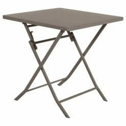 Table Carrée Pliante Greensboro 2p Tonka Hespéride