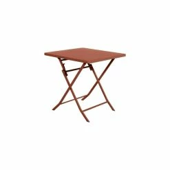 Table Carrée Pliante Greensboro 2p Ambre Hespéride 7 Table Carrée Pliante Greensboro 2p Ambre Hespéride -Ledepot Soldes Magasin table carree pliante greensboro 2p ambre hesperide 1