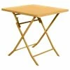 Table Carrée Pliante Greensboro 2p Ocre Hespéride -Ledepot Soldes Magasin table carree pliante greensboro 2p ocre hesperide