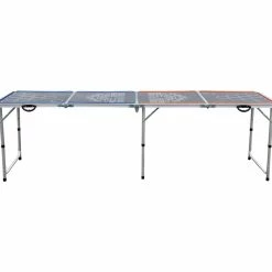Table De Beer-Pong LED 240cm Pliable -Ledepot Soldes Magasin table de beer pong led 240cm pliable 1 3