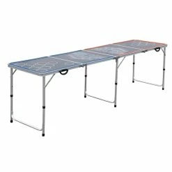 Table De Beer-Pong LED 240cm Pliable -Ledepot Soldes Magasin table de beer pong led 240cm pliable 1 4