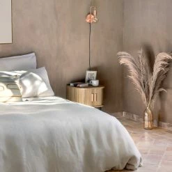 Table De Chevet 2 Portes Colva Atmosphera -Ledepot Soldes Magasin table de chevet 2 portes colva atmosphera 1