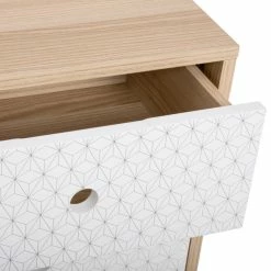 Table De Chevet 2 Tiroirs Effy Atmosphera -Ledepot Soldes Magasin table de chevet 2 tiroirs effy atmosphera 2