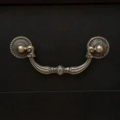 Table De Chevet Chrysa Noire Atmosphera -Ledepot Soldes Magasin table de chevet chrysa noire atmosphera 1