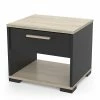 Demeyere Table De Chevet Izzy 1 Tiroir Noir Et Bois 1 Demeyere Table De Chevet Izzy 1 Tiroir Noir Et Bois -Ledepot Soldes Magasin table de chevet izzy 1 tiroir noir et bois