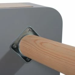 Table De Chevet Pieds Bois 1 Tiroir Gris -Ledepot Soldes Magasin table de chevet pieds bois tiroir gris 7