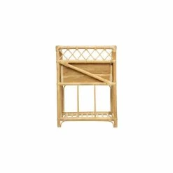 ATMOSPHERA Table De Chevet Rotin Aoni Atmopshera -Ledepot Soldes Magasin table de chevet rotin aoni atmopshera 3