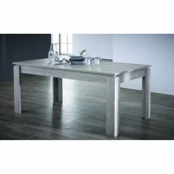 Demeyere Table De Salle à Manger Comptesse 170x90 -Ledepot Soldes Magasin table de salle a manger 170cmx90cm comtesse 1