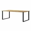 Table De Séjour 100 X 200 Cm Halle -Ledepot Soldes Magasin table de sejour 100 x 200 cm halle