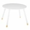 Table Enfant Blanche Atmosphera Collection Douceur 2 Table Enfant Blanche Atmosphera Collection Douceur -Ledepot Soldes Magasin table enfant blanche atmosphera collection douceur