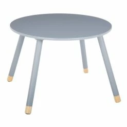 Table Enfant Grise Atmosphera Collection Douceur