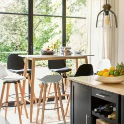 Table Haute Blanche Roka Atmosphera 9 Table Haute Blanche Roka Atmosphera -Ledepot Soldes Magasin table haute blanche roka atmosphera 3