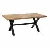 Table Ă Manger 180 Cm Pieds En Croix Steja Atmosphera 1 Table Ă Manger 180 Cm Pieds En Croix Steja Atmosphera -Ledepot Soldes Magasin table manger 180 cm pieds en croix steja atmosphera