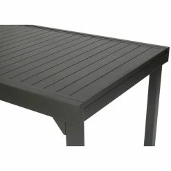 Table Rectangulaire Extensible Piazza 12 P. Graphite Hespéride -Ledepot Soldes Magasin table rectangulaire extensible piazza 12 personnes graphite hesperide 2