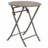 Table Ronde Pliante Greensboro 2p Tonka Hespéride -Ledepot Soldes Magasin table ronde greensboro tonka hesperide