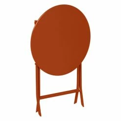 Table Ronde Pliante Greensboro 2p Ambre Hespéride -Ledepot Soldes Magasin table ronde pliante greensboro 2 ambre hesperide 2