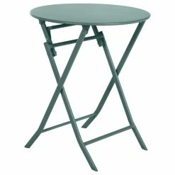 Table Ronde Pliante Greensboro 2p Jade Hespéride -Ledepot Soldes Magasin table ronde pliante greensboro 2p jade hesperide 1