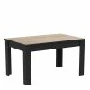 Demeyere Table De Salle Manger 140 Cm Bruce -Ledepot Soldes Magasin table salle manger bruce